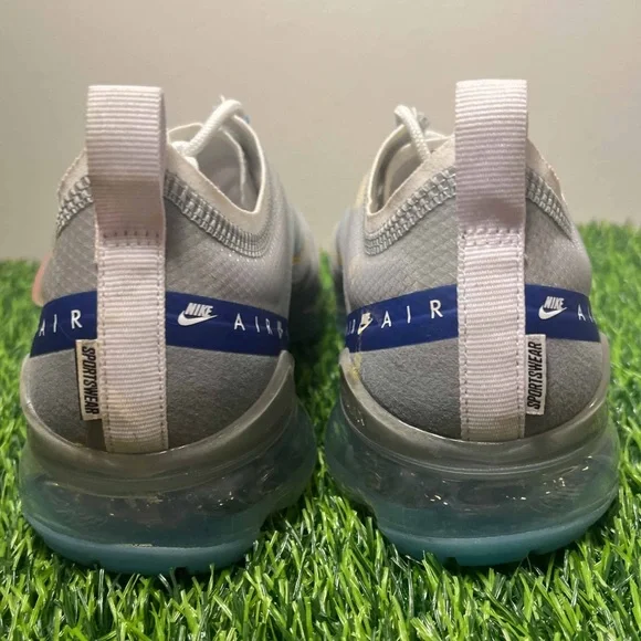 Nike Air VaporMax 2019 SE Wolf Grey Blue - Picture 9 of 13